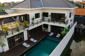 Villa Abu - modern 5 bedrooms only 300m to beach
